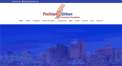 Desktop Screenshot of profetafoundation.org